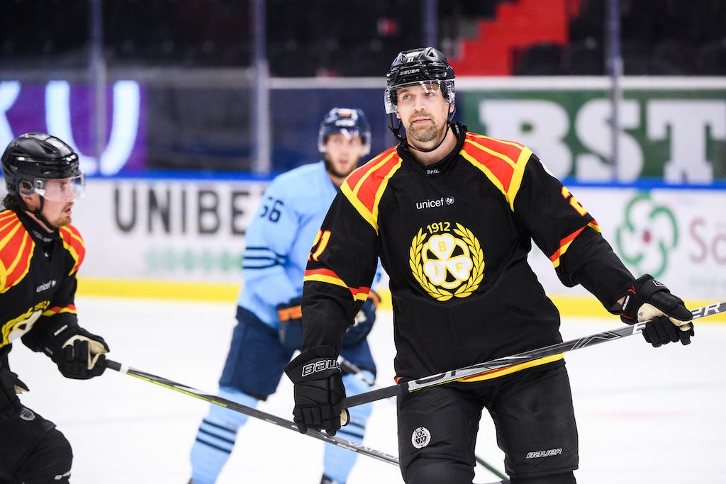 (15205) Patrik Berglund/Brynäs vs DIF