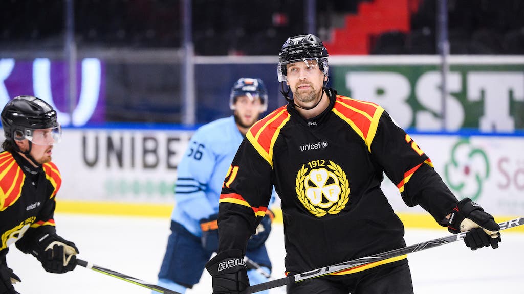 (15205) Patrik Berglund/Brynäs vs DIF