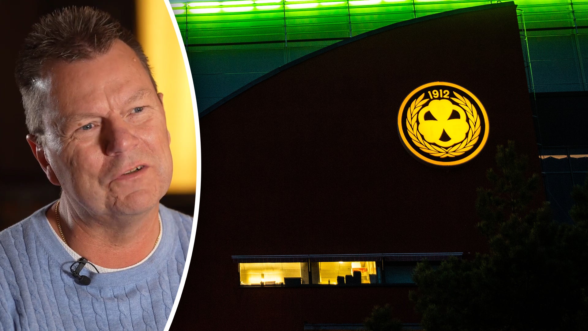 Bildbyrån/Skärmdump Brynäs IF (montage)