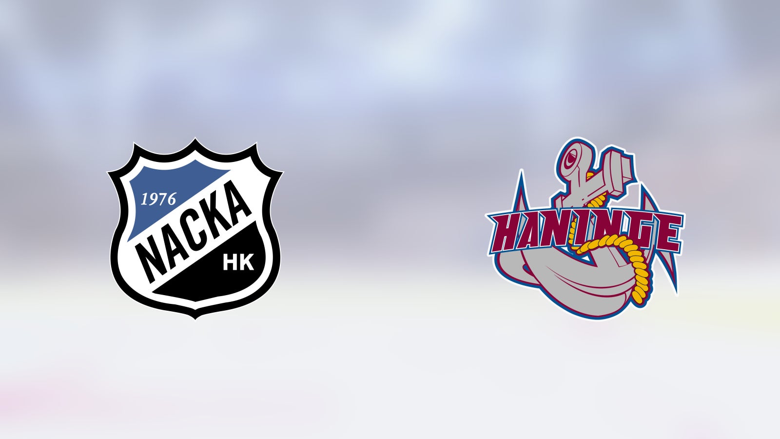 Nacka jagar revansch i mötet med Haninge