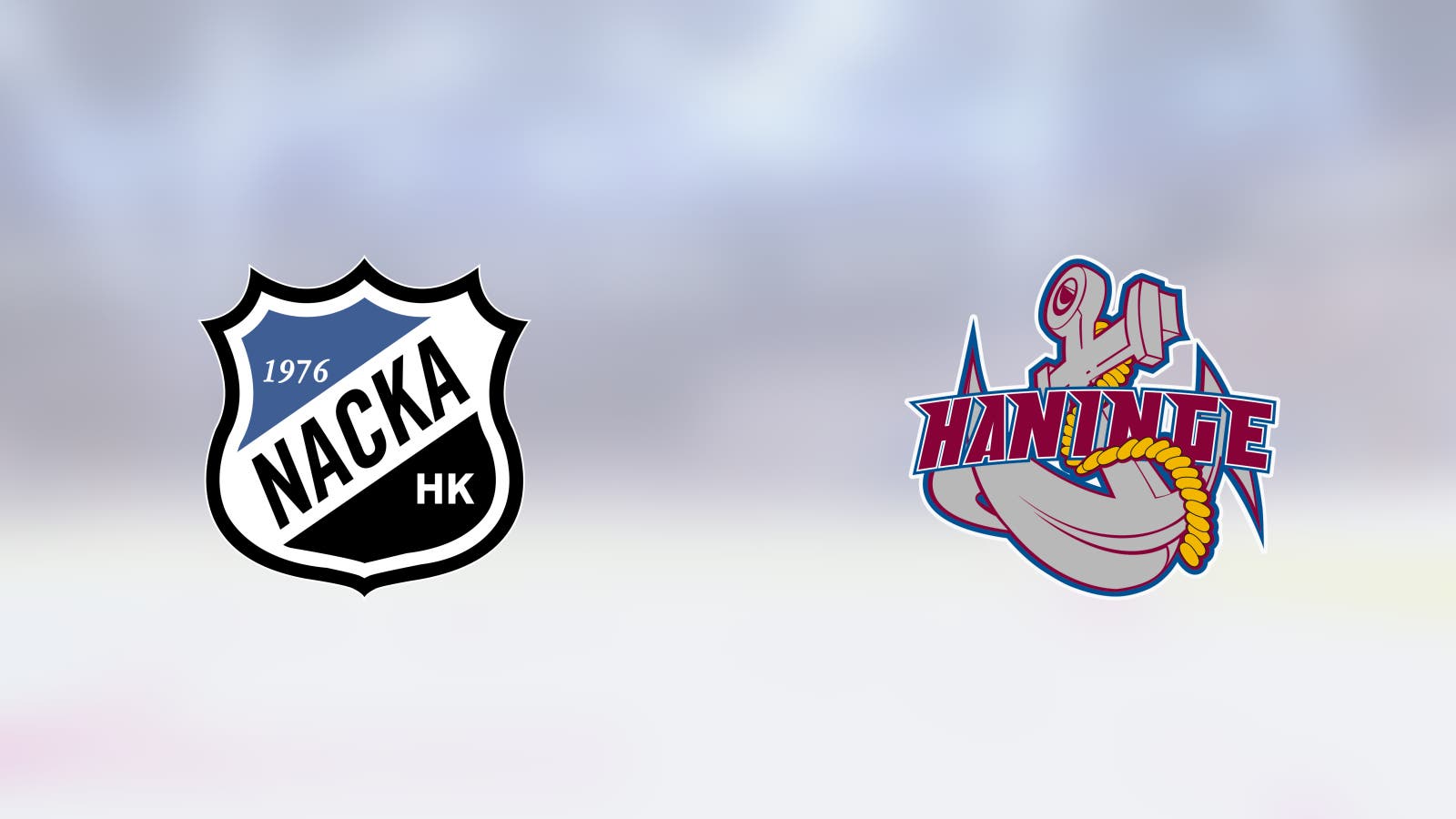 Nacka jagar revansch i mötet med Haninge