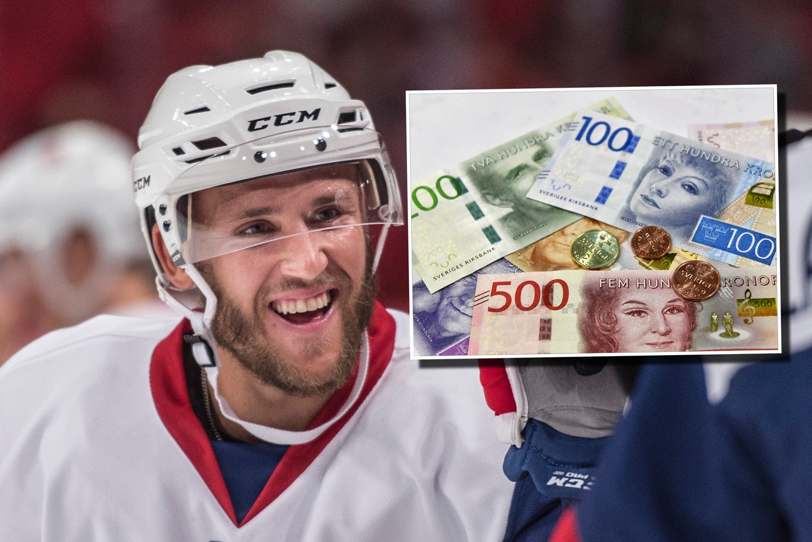 Ryska KHL- Fredrik Claesson