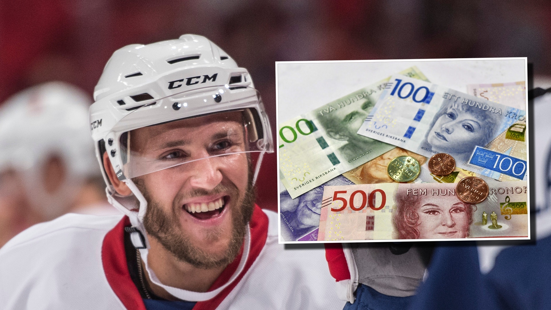 Ryska KHL- Fredrik Claesson