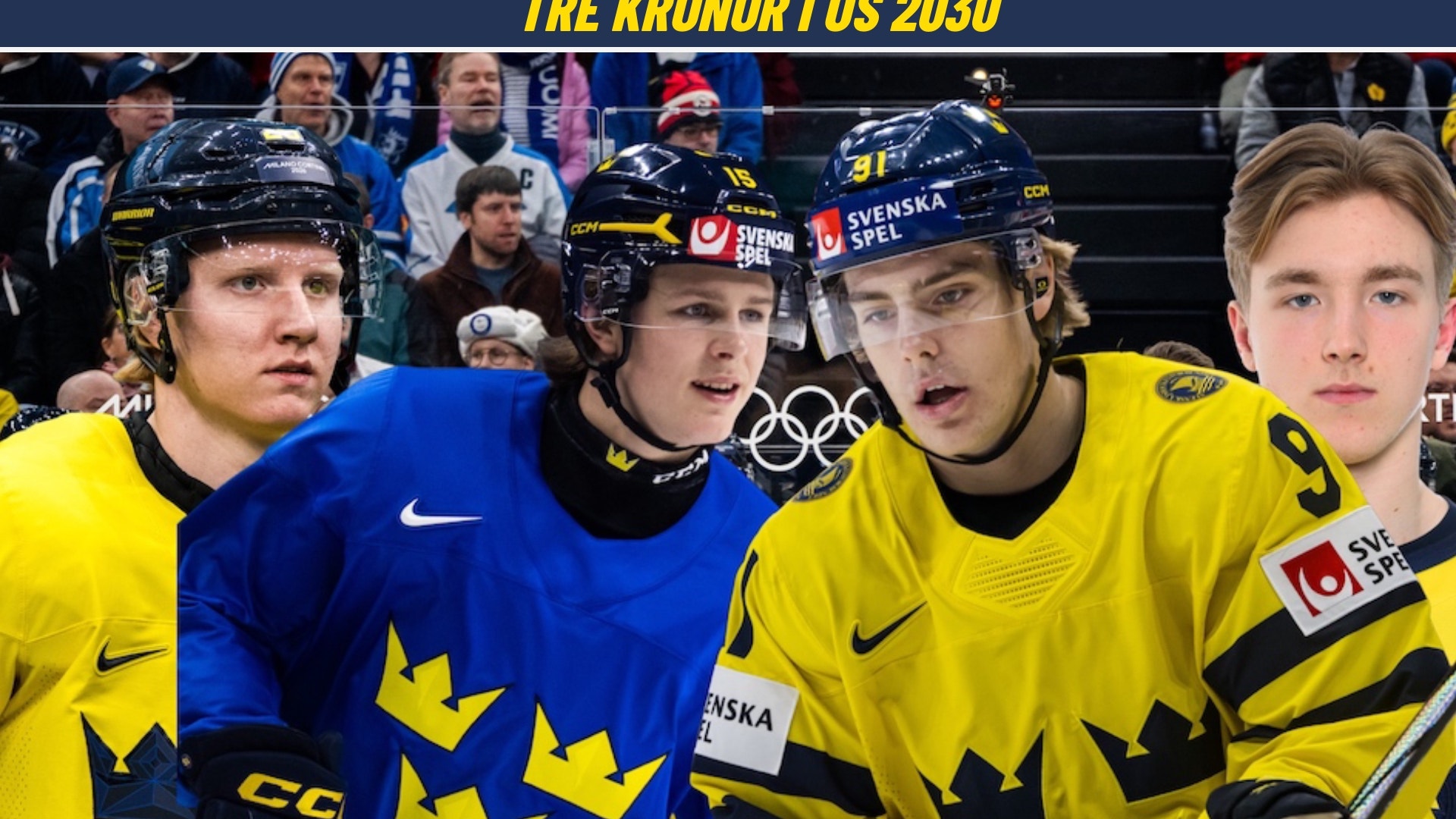 OS 2030 Tre Kronor Ek förutspår