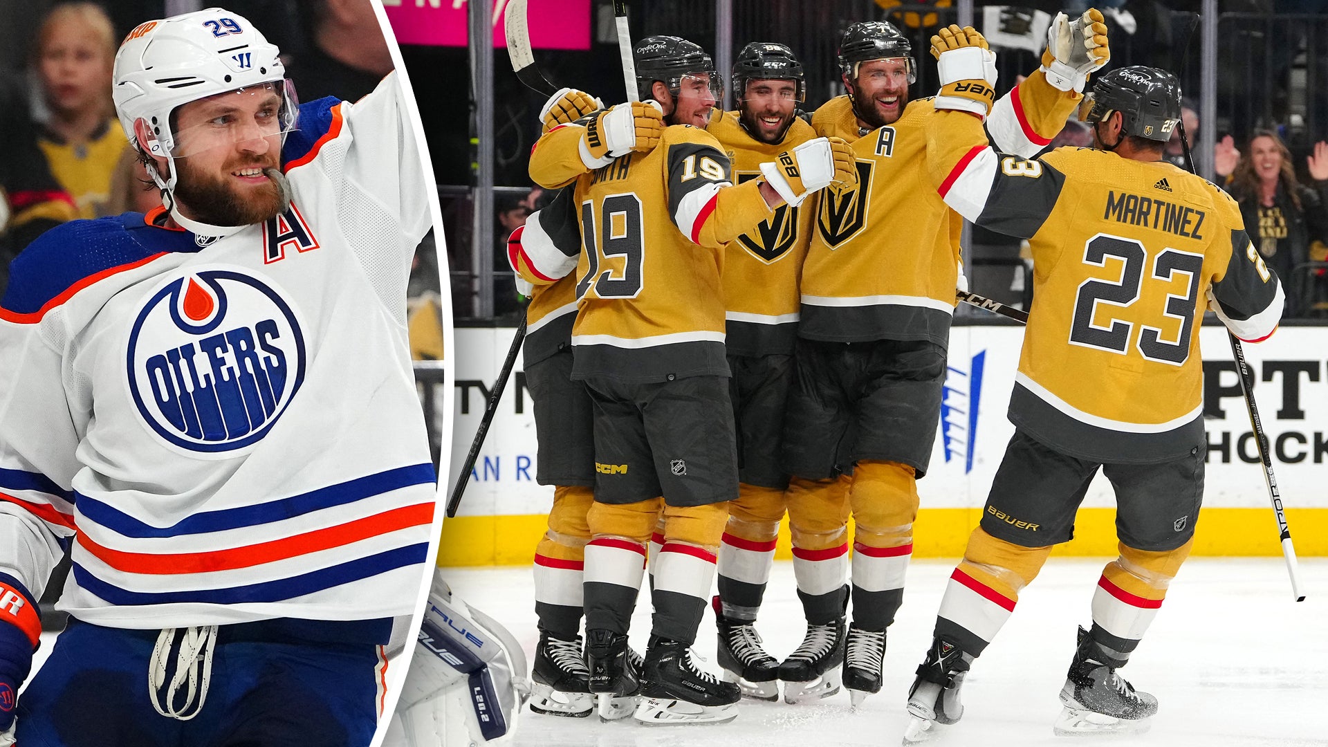 (27851) LEon Draisaitl-Vegas