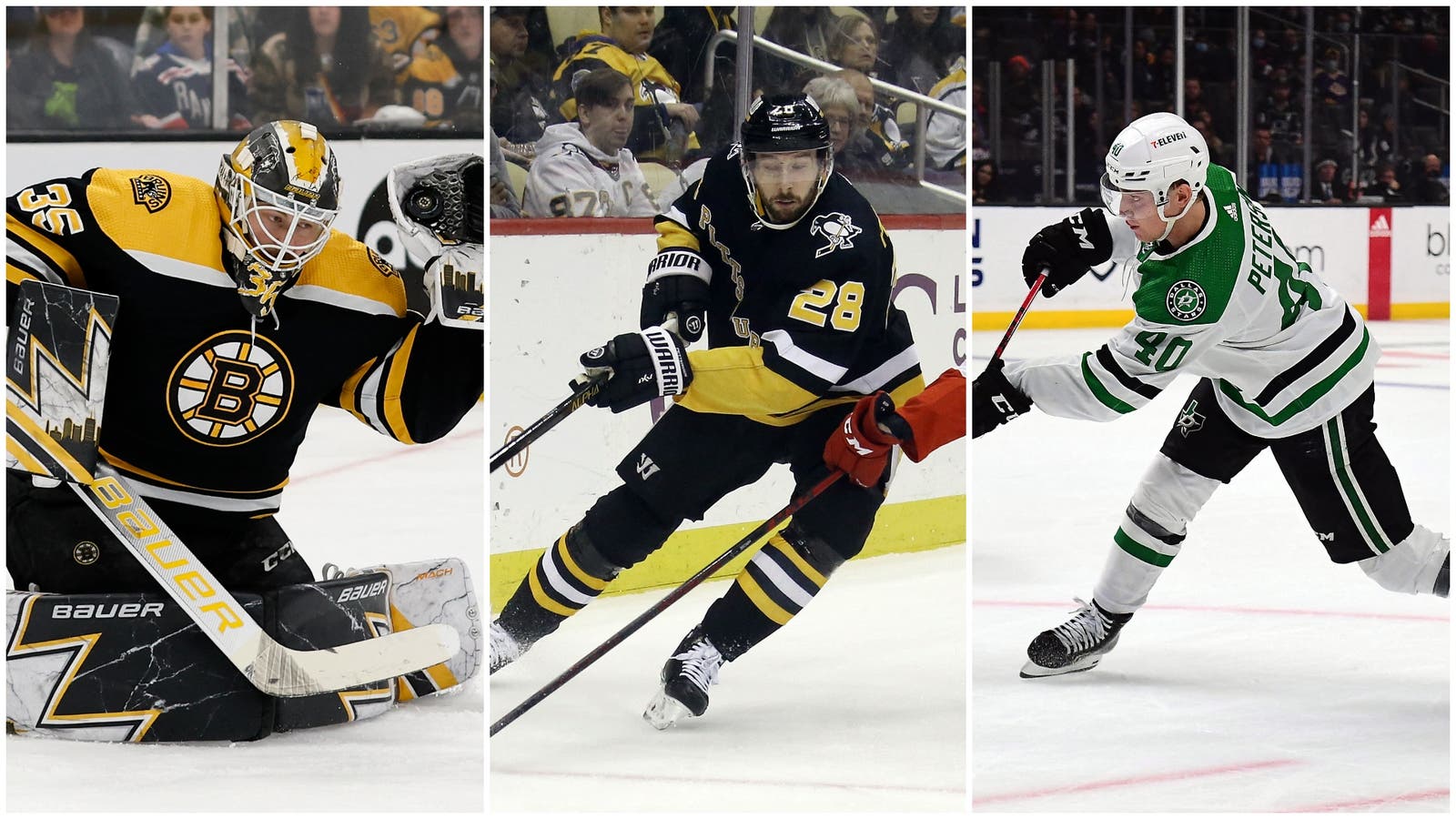 (23663) Ullmark/Pettersson/Peterson