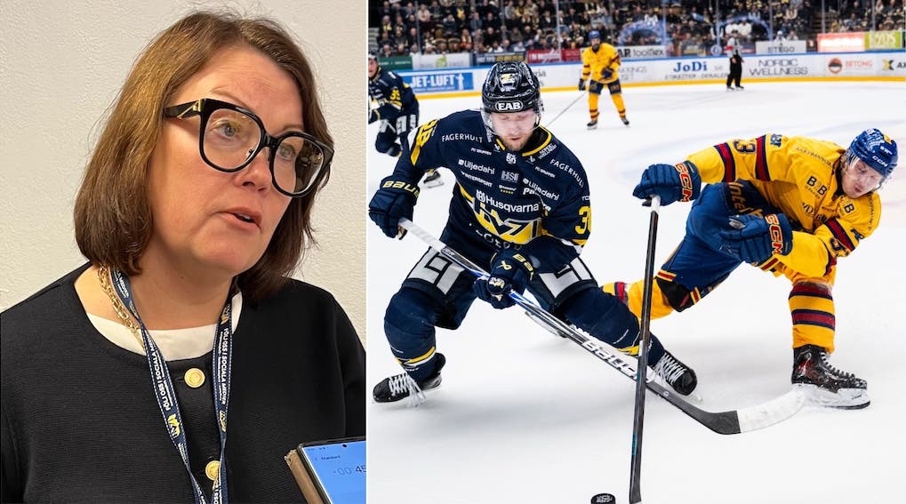 Anna-Lena Isaksson ordförande HV71