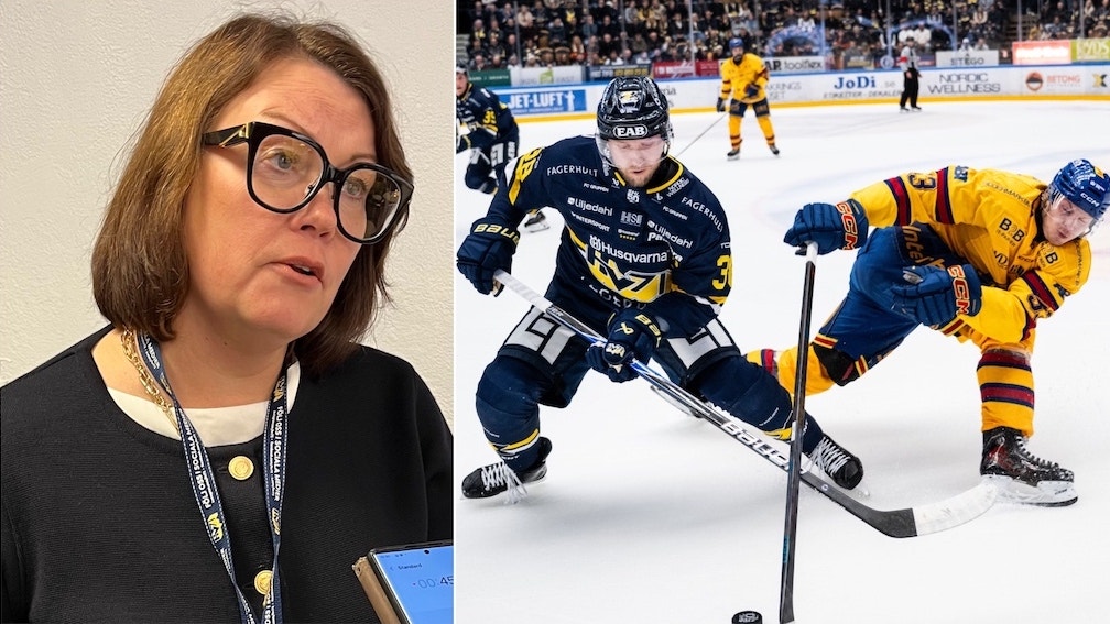 Anna-Lena Isaksson ordförande HV71