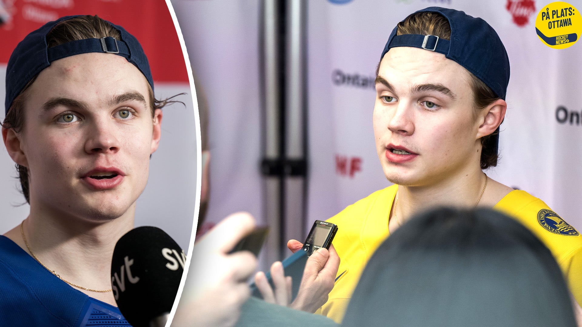 Axel Sandin Pellikka ”Det är lätt deras MVP” HockeyNews