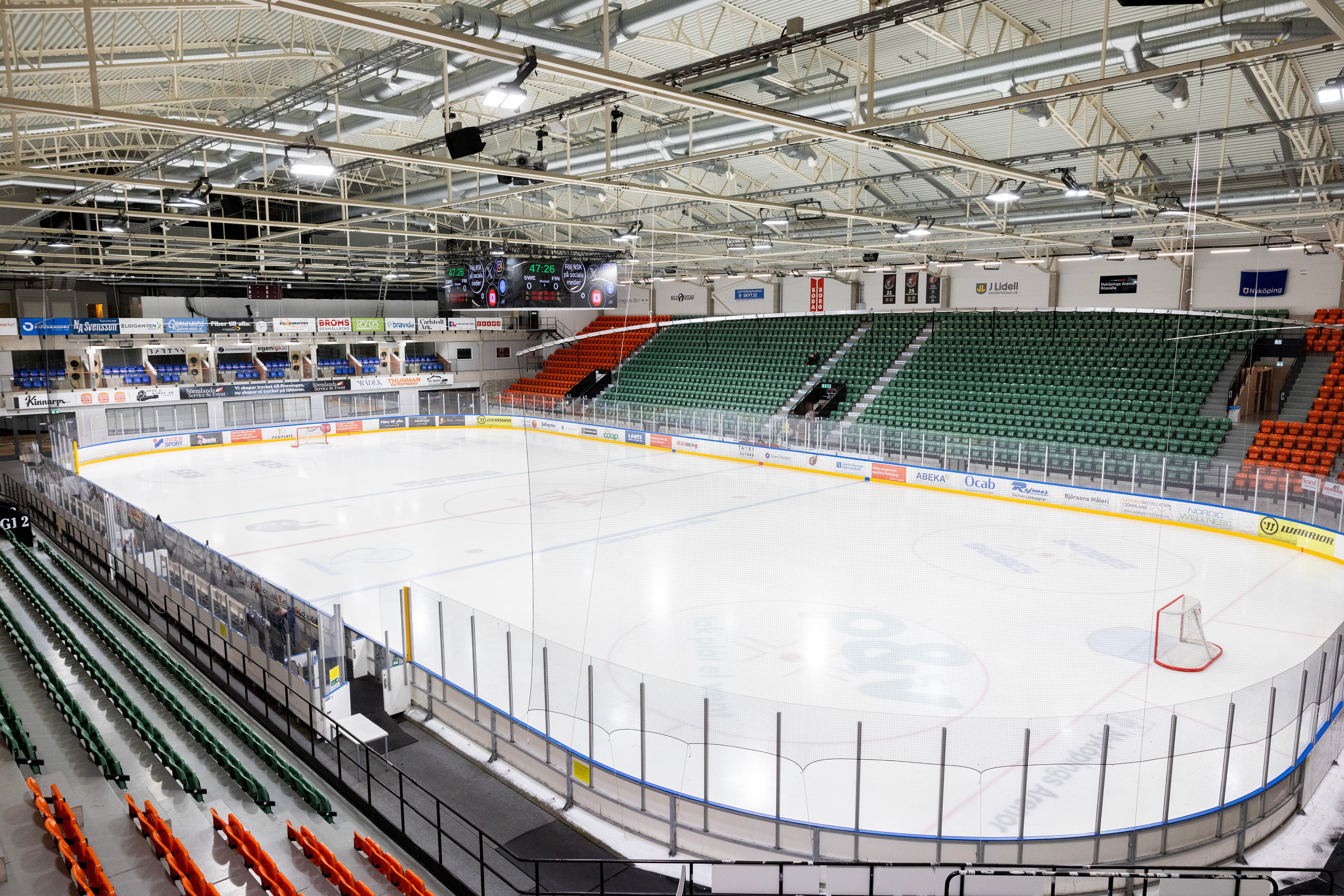 Nyköping stora hallen, sportcentrum