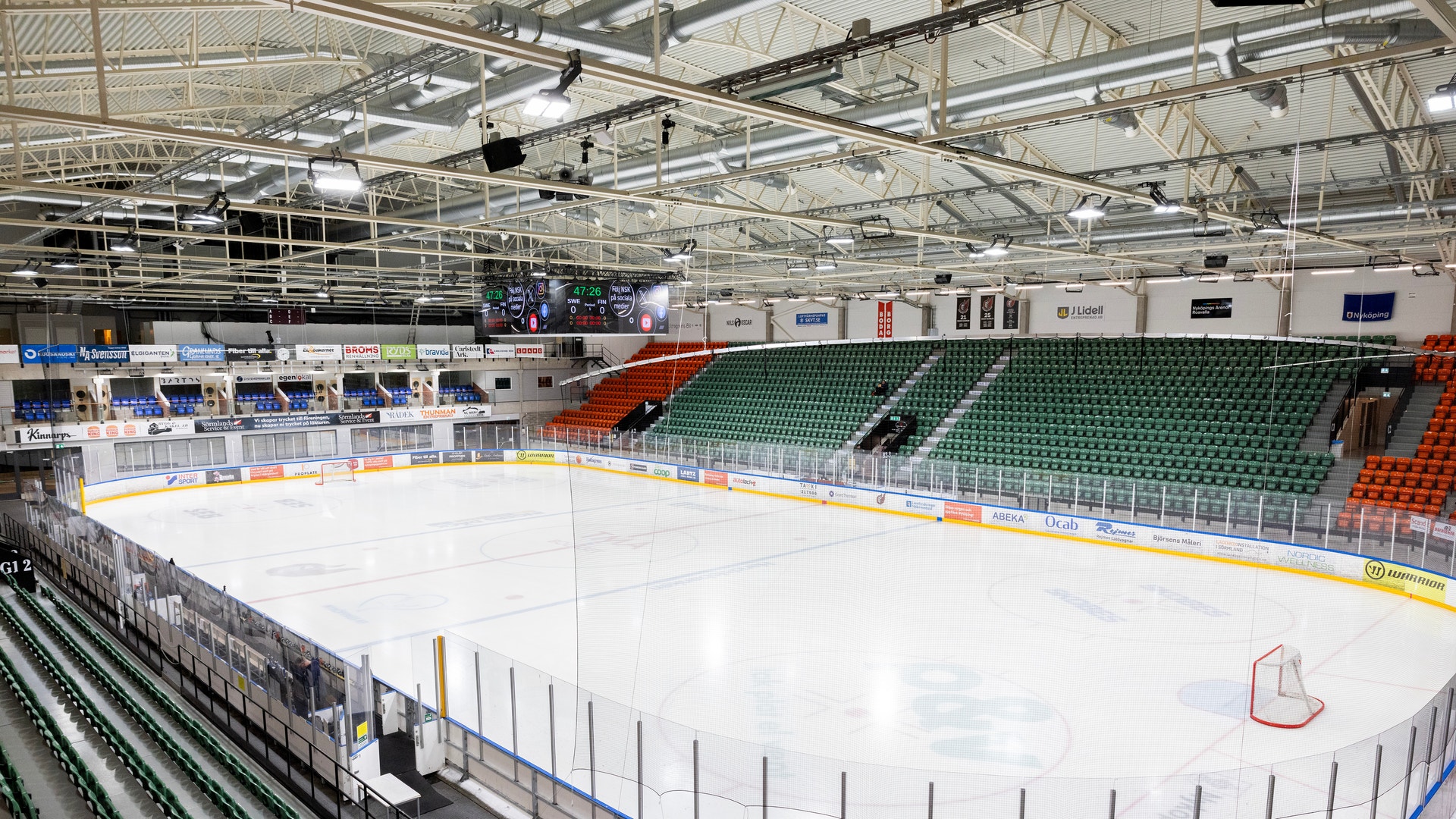 Nyköping stora hallen, sportcentrum