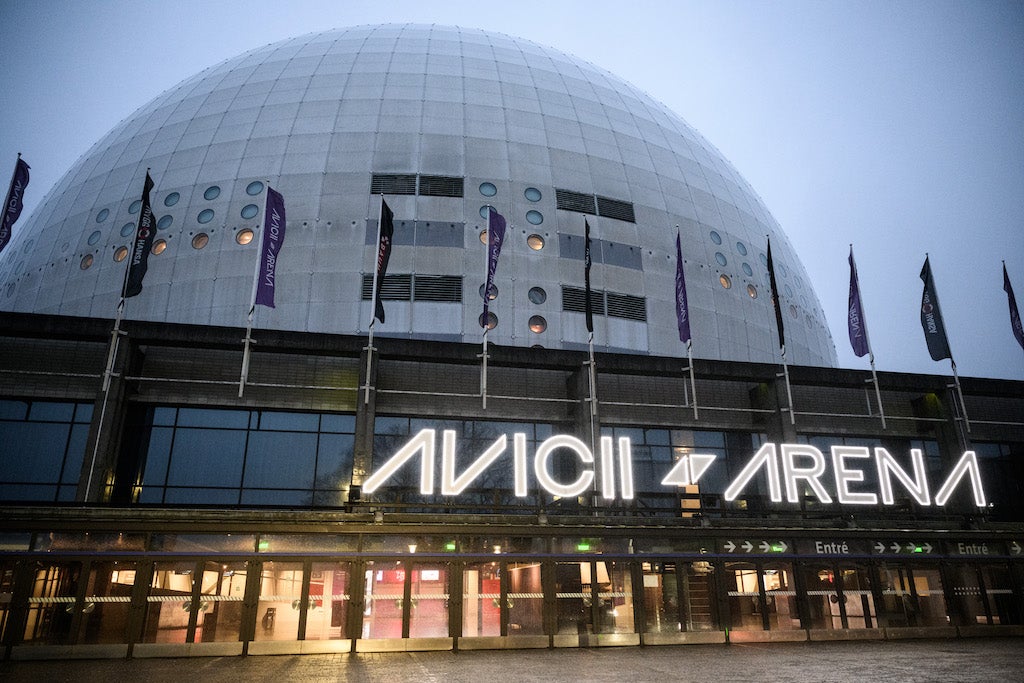 (28198) Avicii Arena Globen
