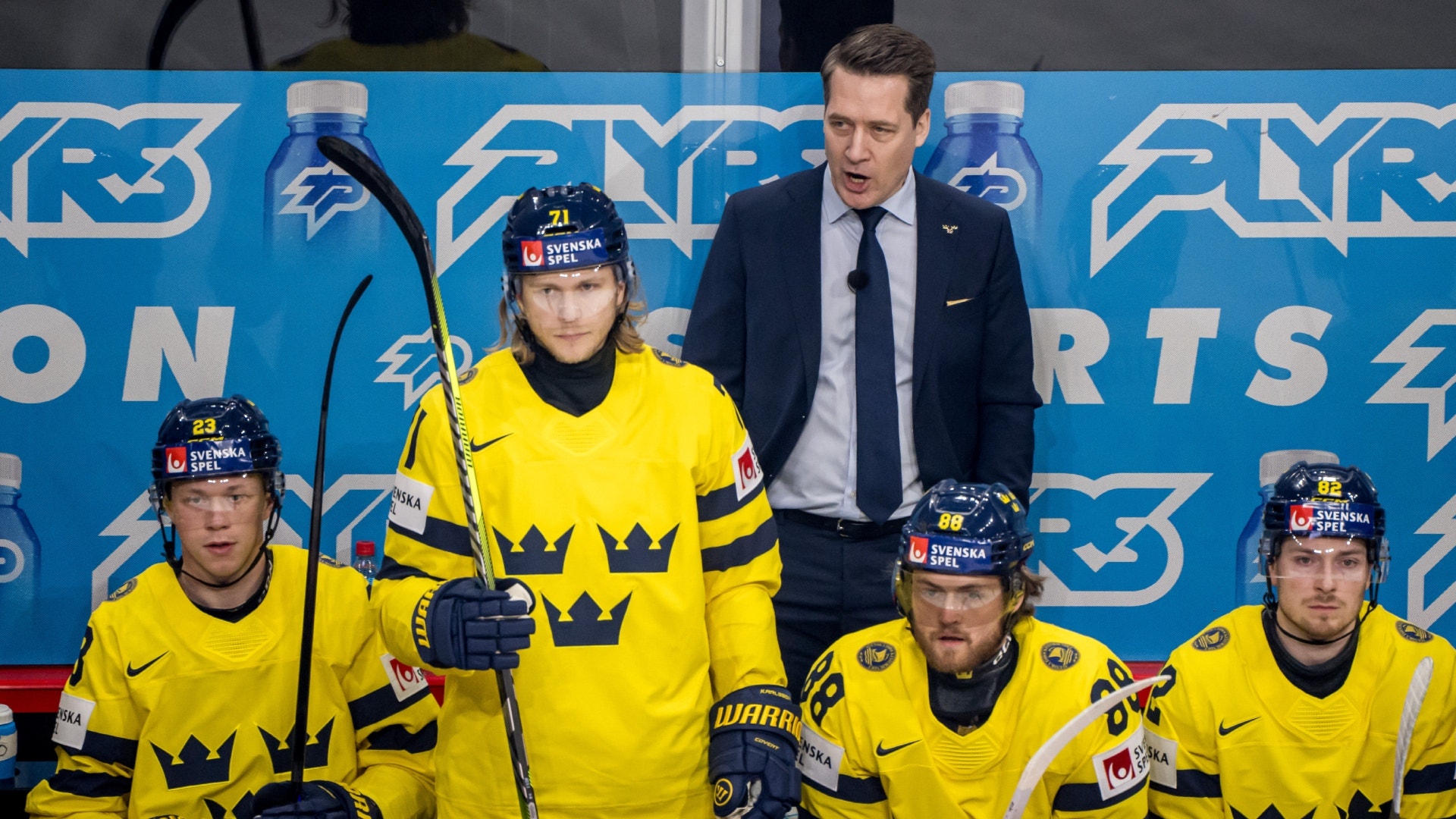 Sam Hallam Nylander Raymond