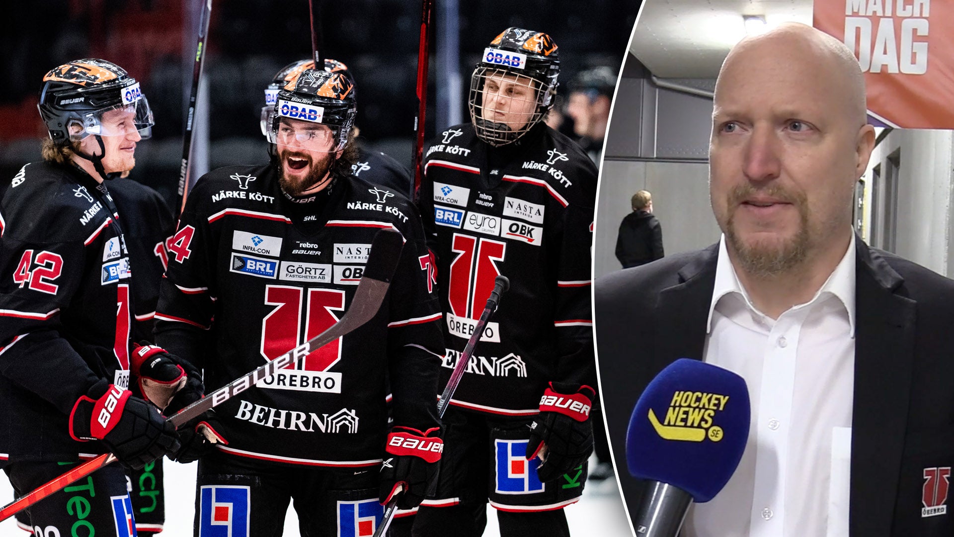 Bildbyrån / Henrik Sjöberg, HockeyNews.se