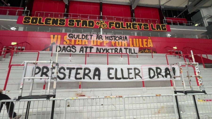 Foto: H-läktaren/X.