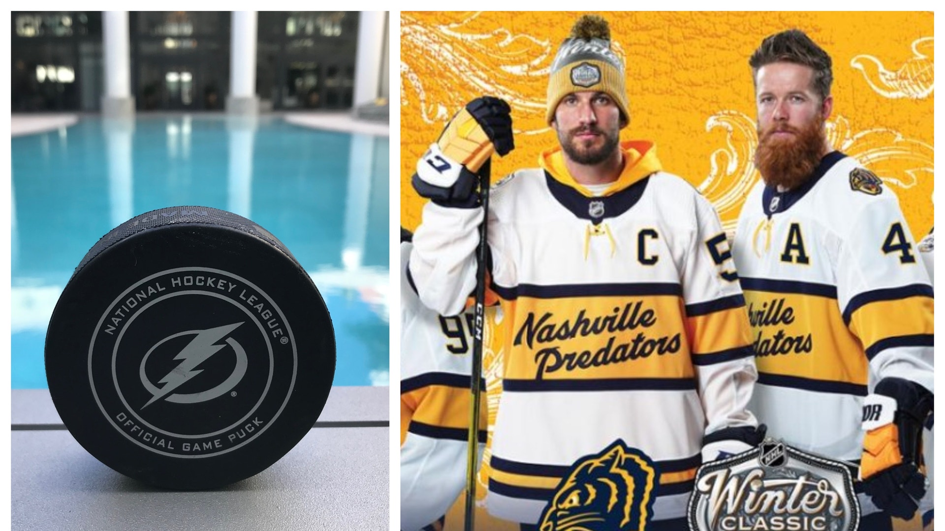 Sven Gustavsson/Nashville Predators