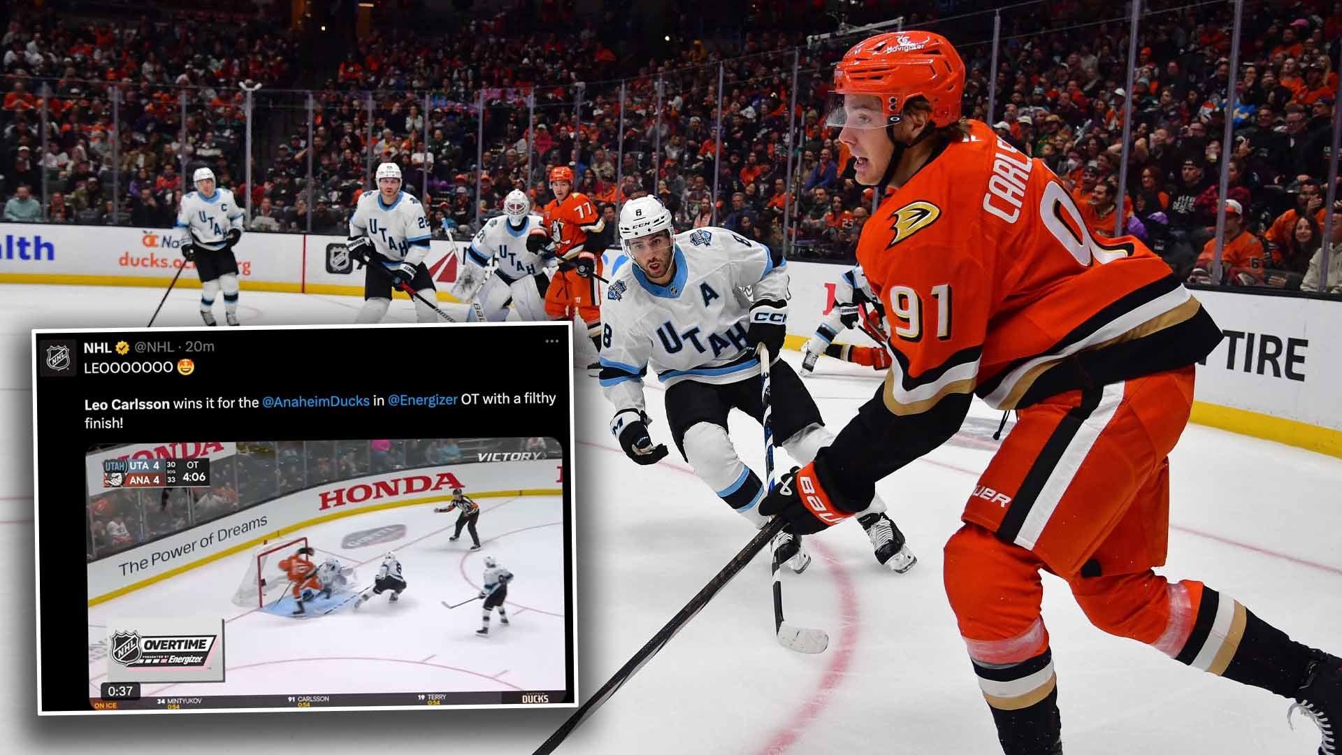 Foto: Bildbyrån / X, NHL