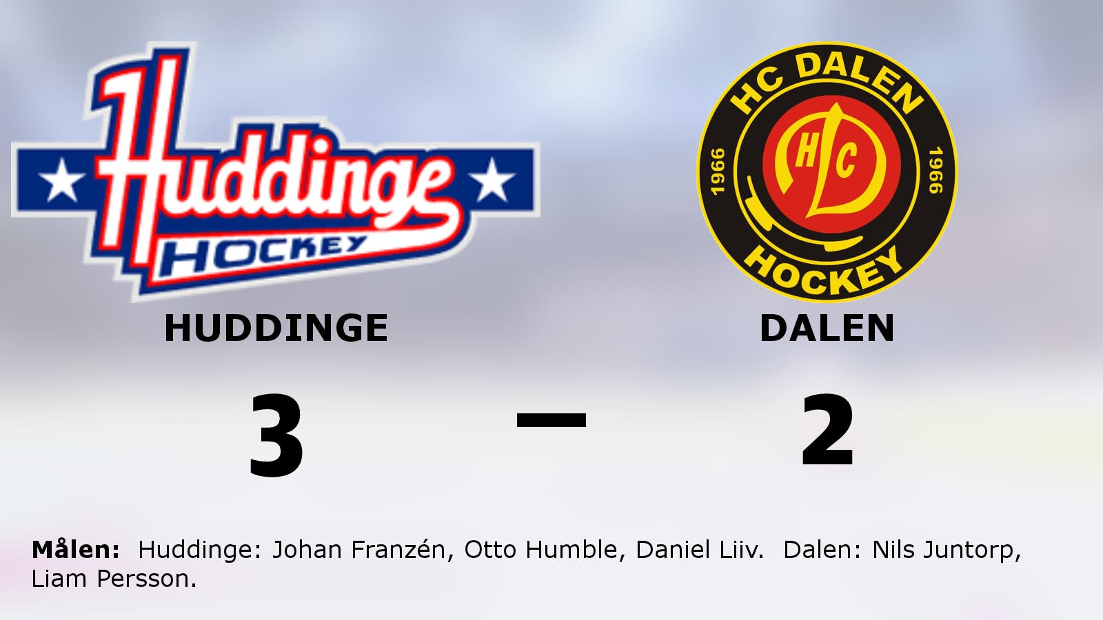 Huddinge avgjorde i förlängningen mot Dalen