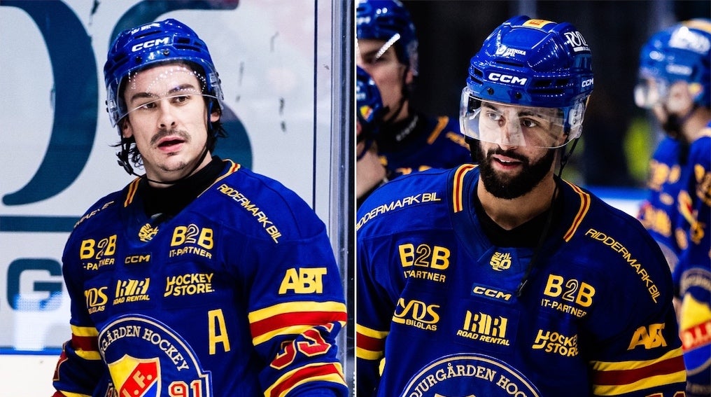 Charles Hudon Oliver Kylington