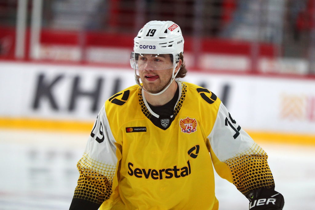 (24437) Robin Press Severstal Tjerepovets