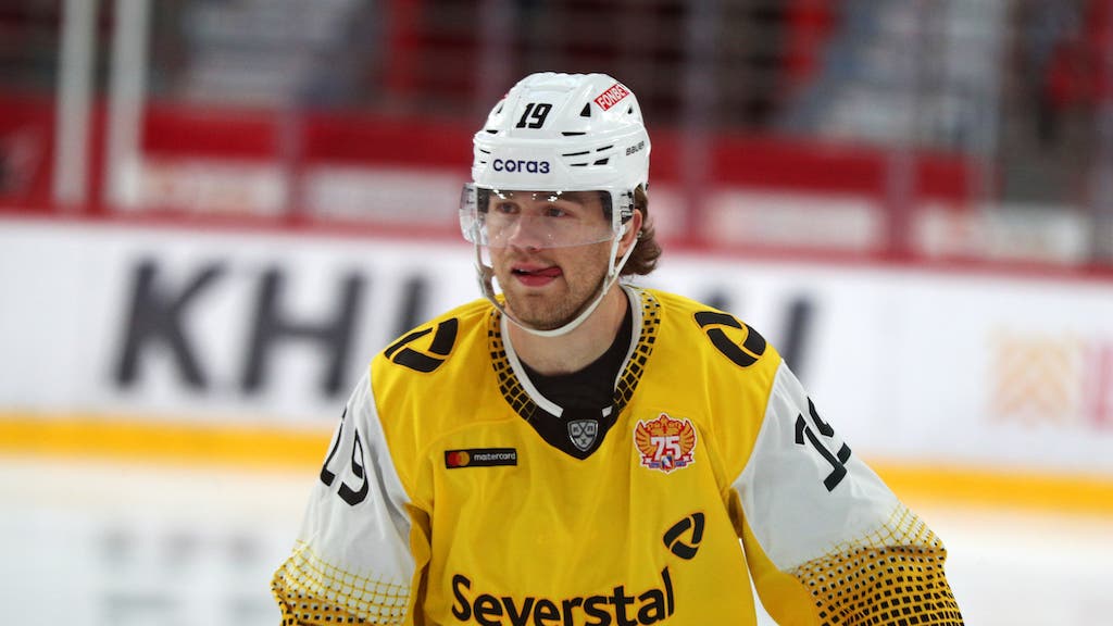 (24437) Robin Press Severstal Tjerepovets