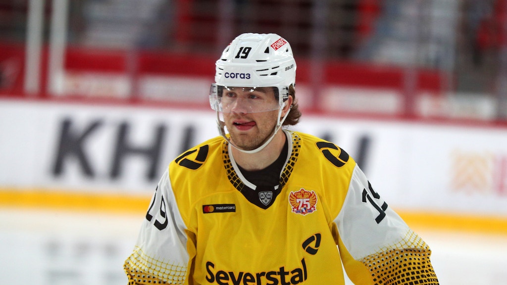 (24437) Robin Press Severstal Tjerepovets