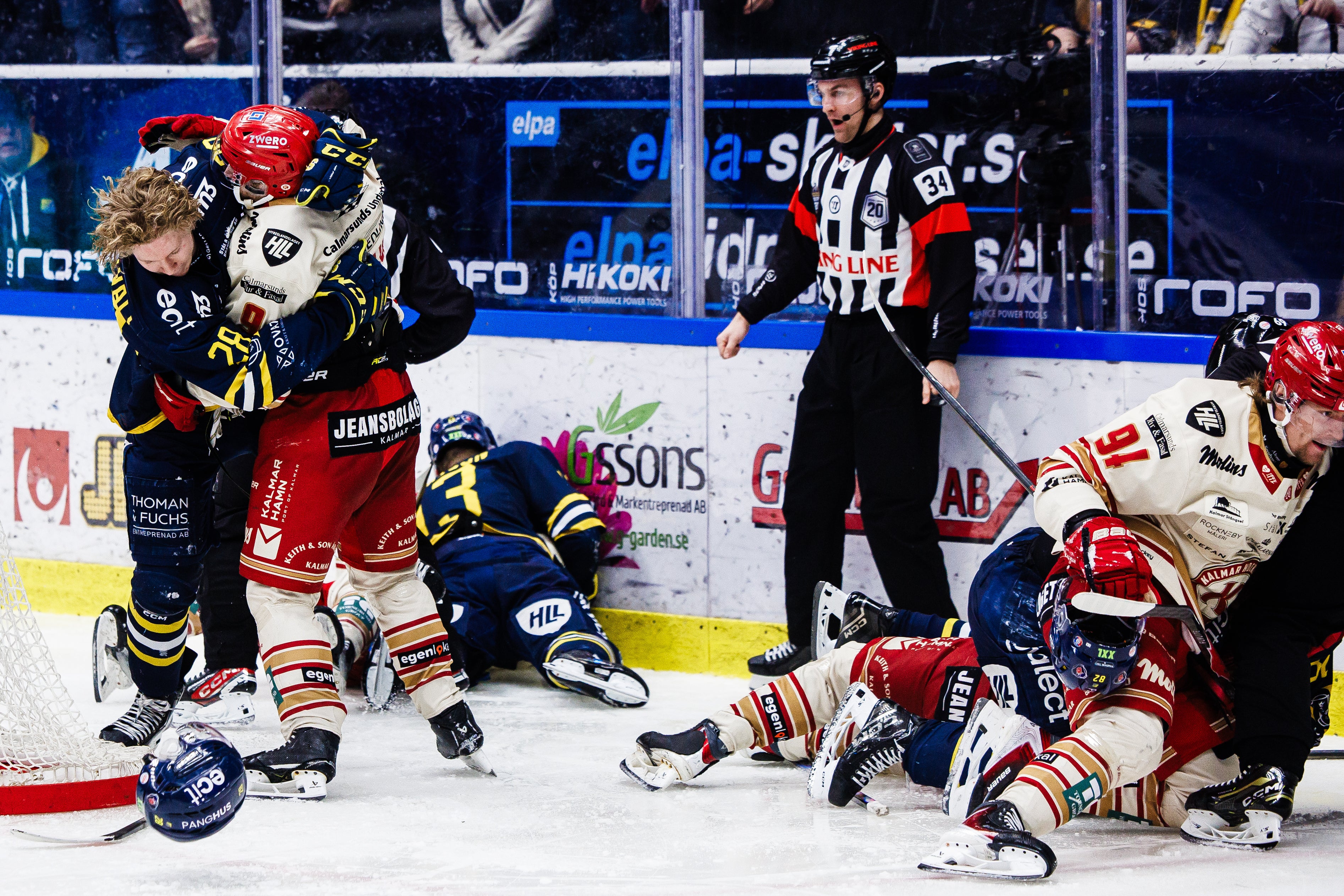 bråk Södertälje kalmar