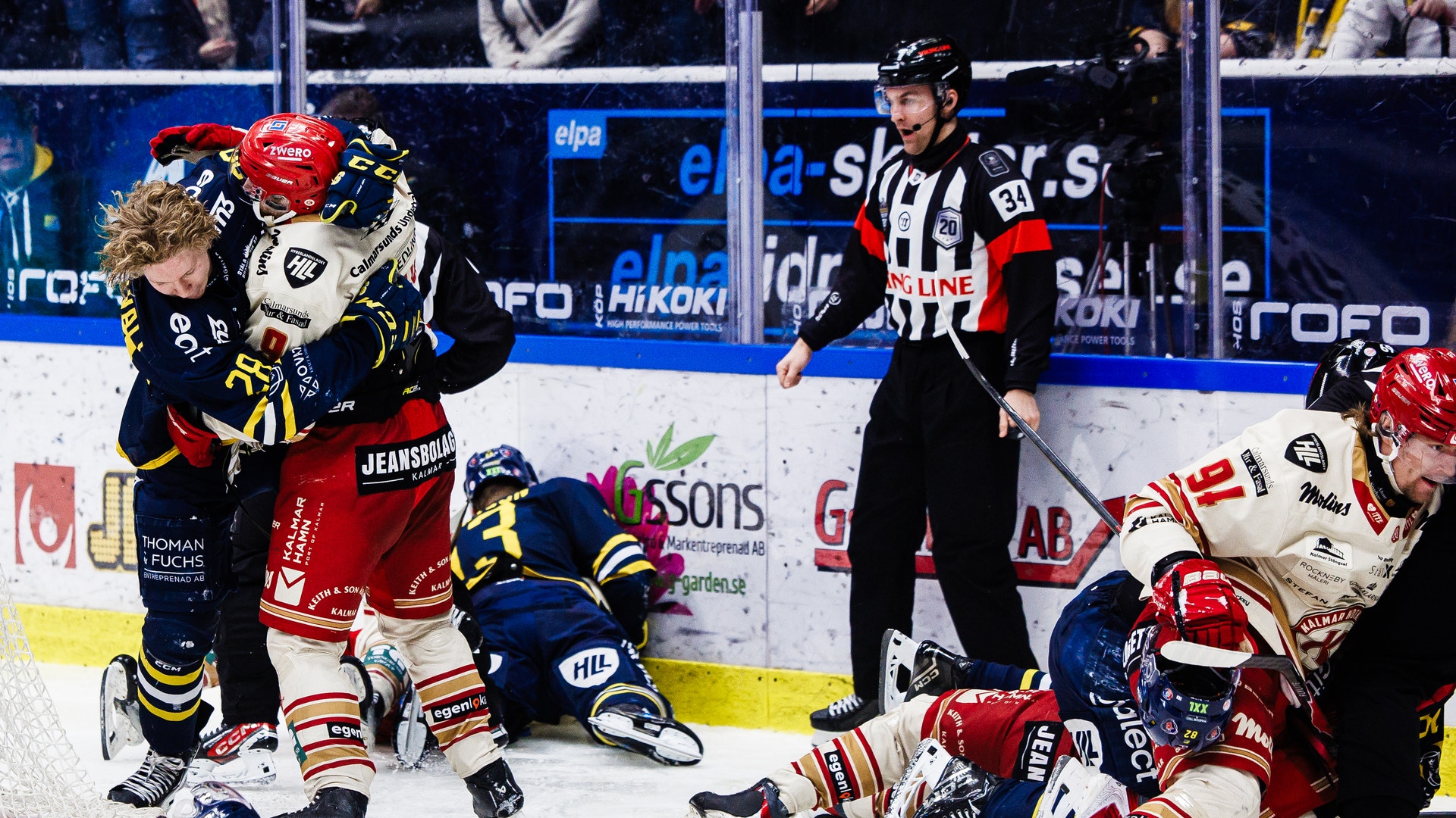 bråk Södertälje kalmar