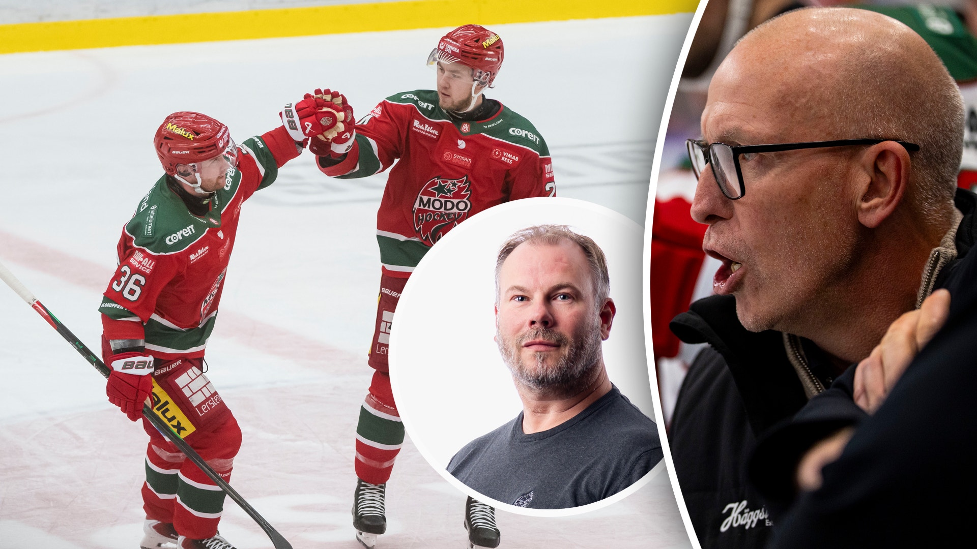 Modo Fredrik Andersson Henrik Gradin