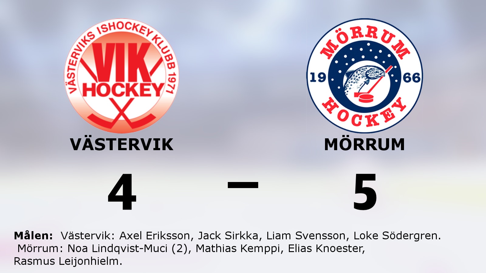 Straffar avgjorde när Mörrum vann mot Västervik