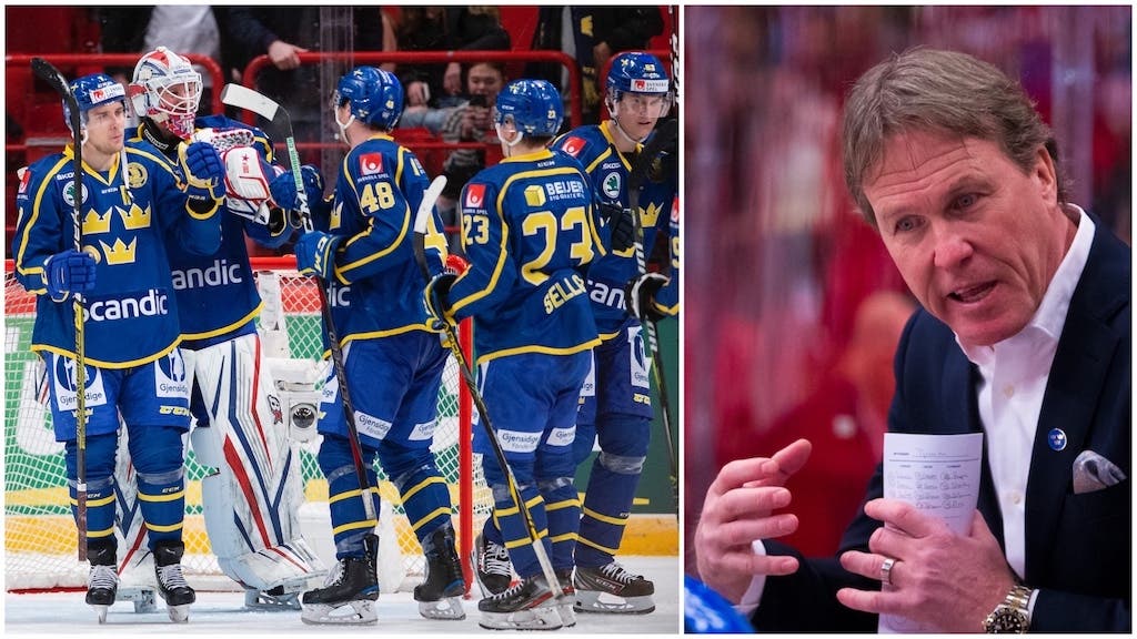 (12455) Johan Garpenlöv/Tre Kronor-Tjeckien