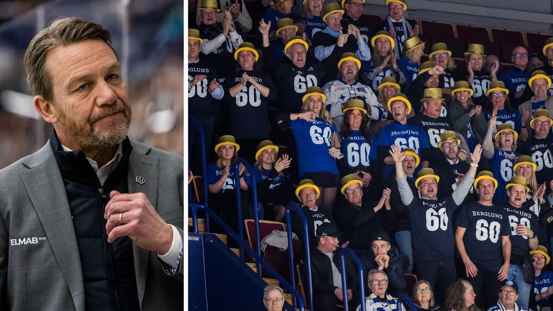 Challe Berglund 60 år