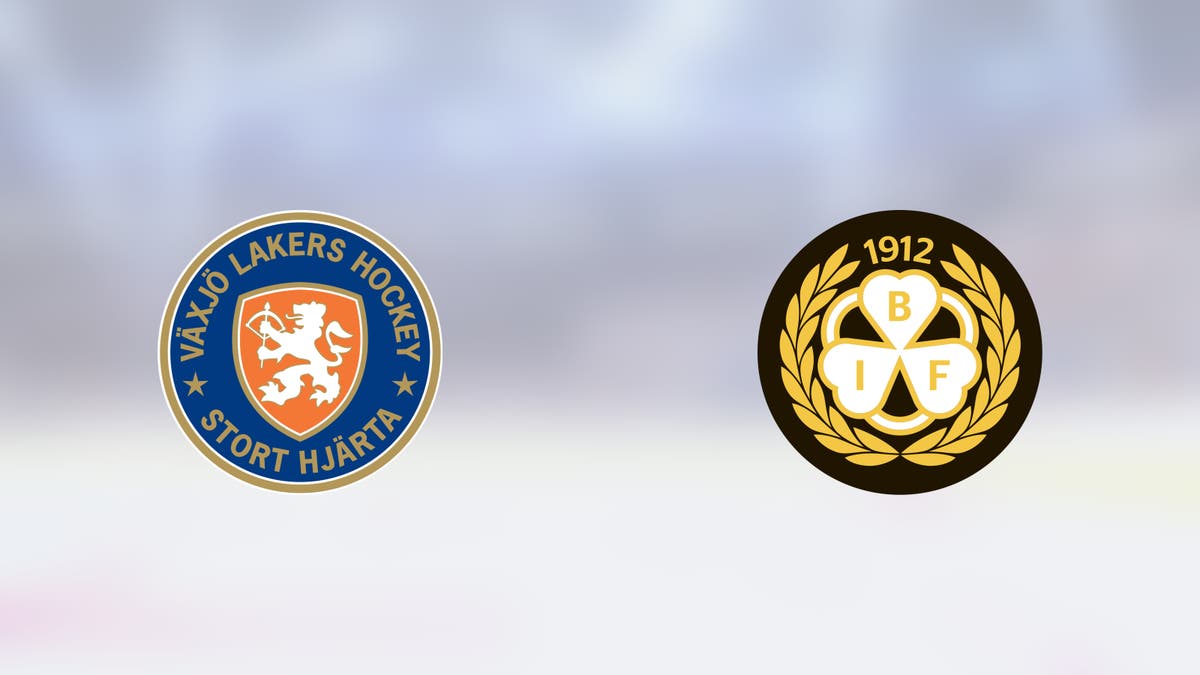 Växjö jagar poäng mot Brynäs efter trendbrottet senast