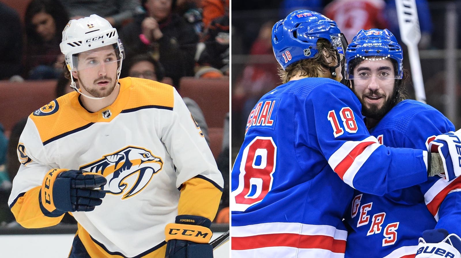 (13126) Forsberg/Zibanejad