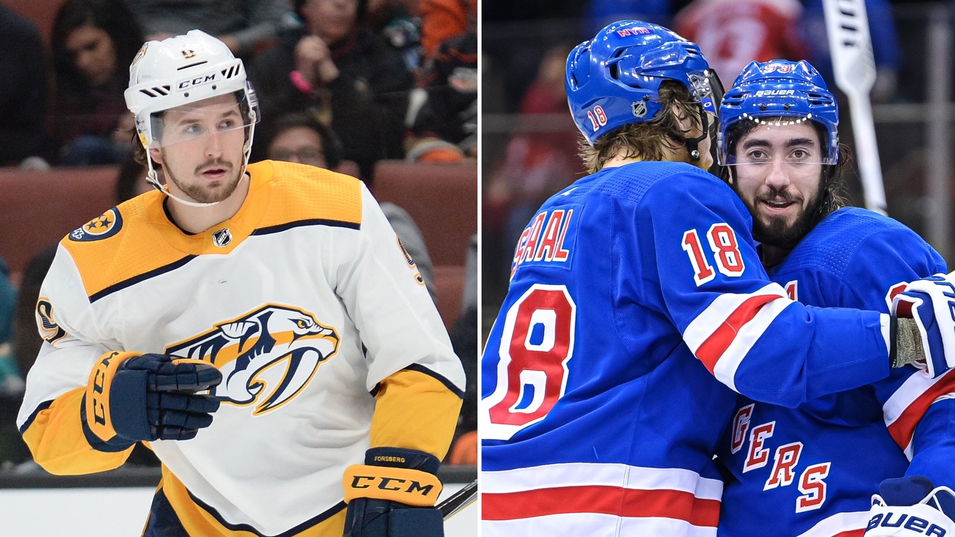 (13126) Forsberg/Zibanejad