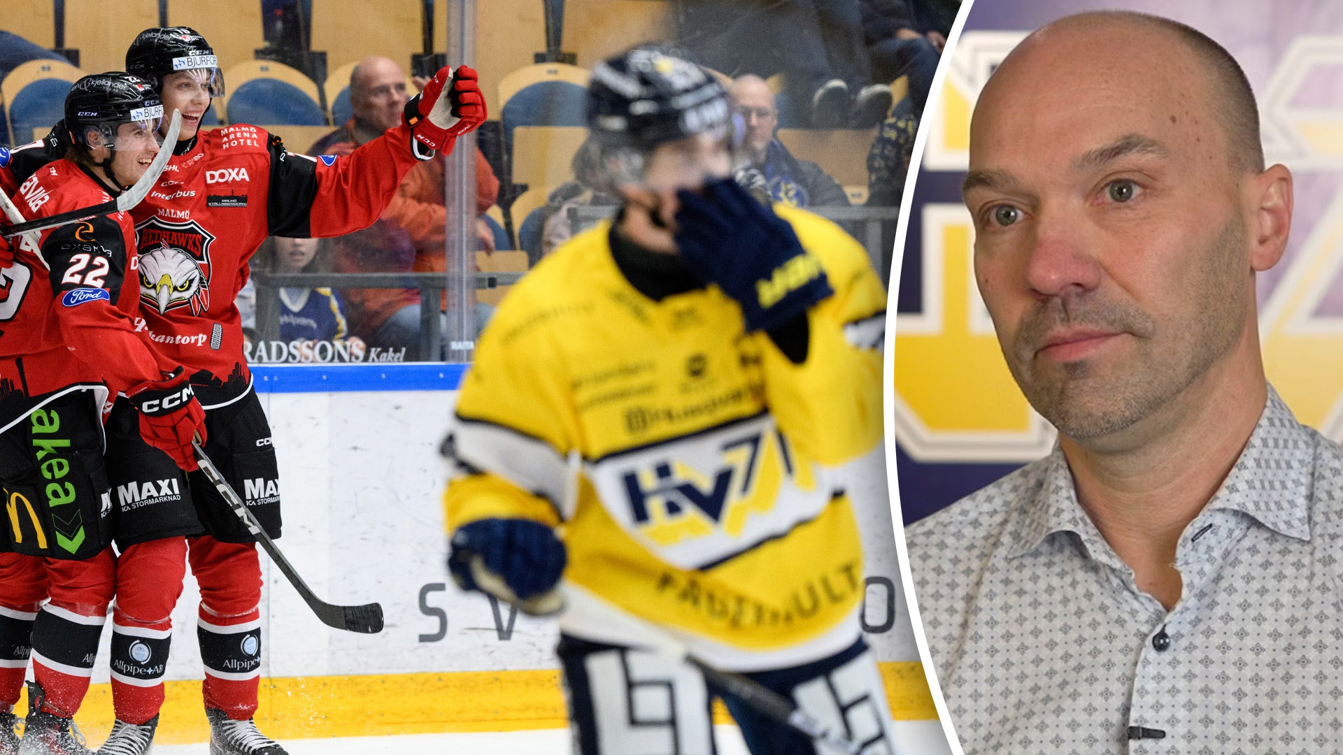 Bildbyrån och HV71.se
