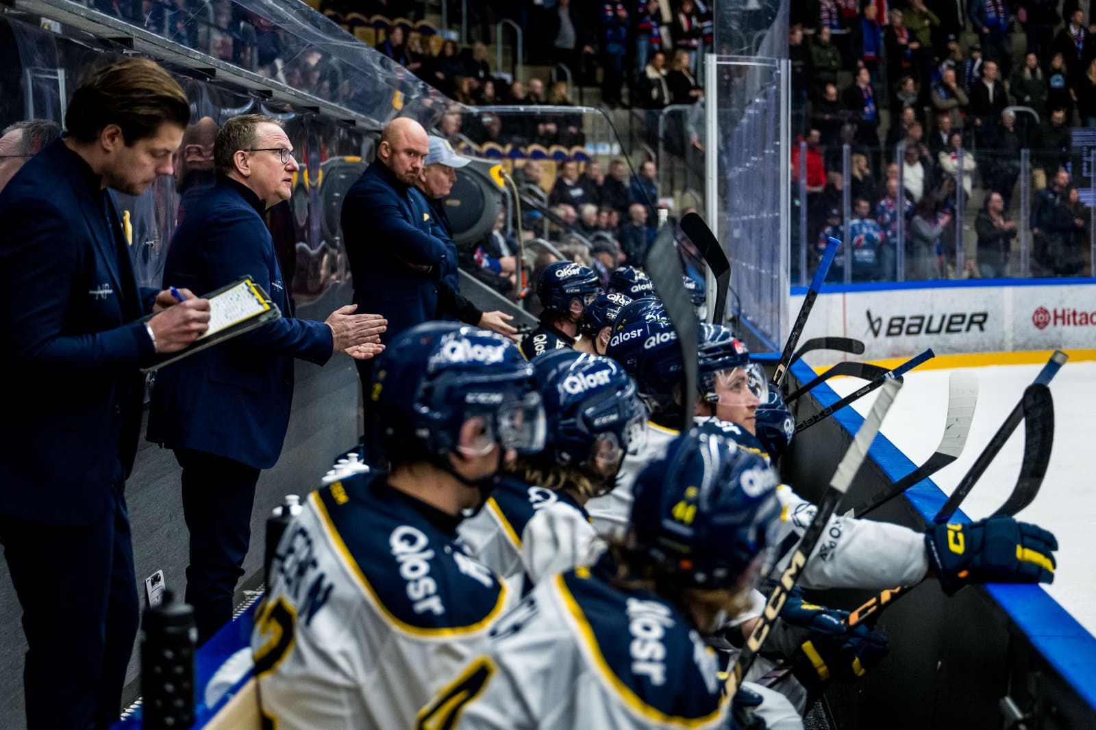 Magnus Bogren Nicklas Grossmann Mattias Zackrisson