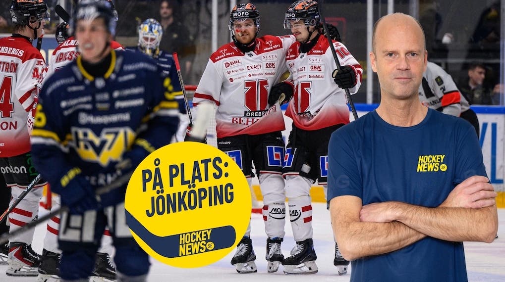 HV71 Örebro krönika