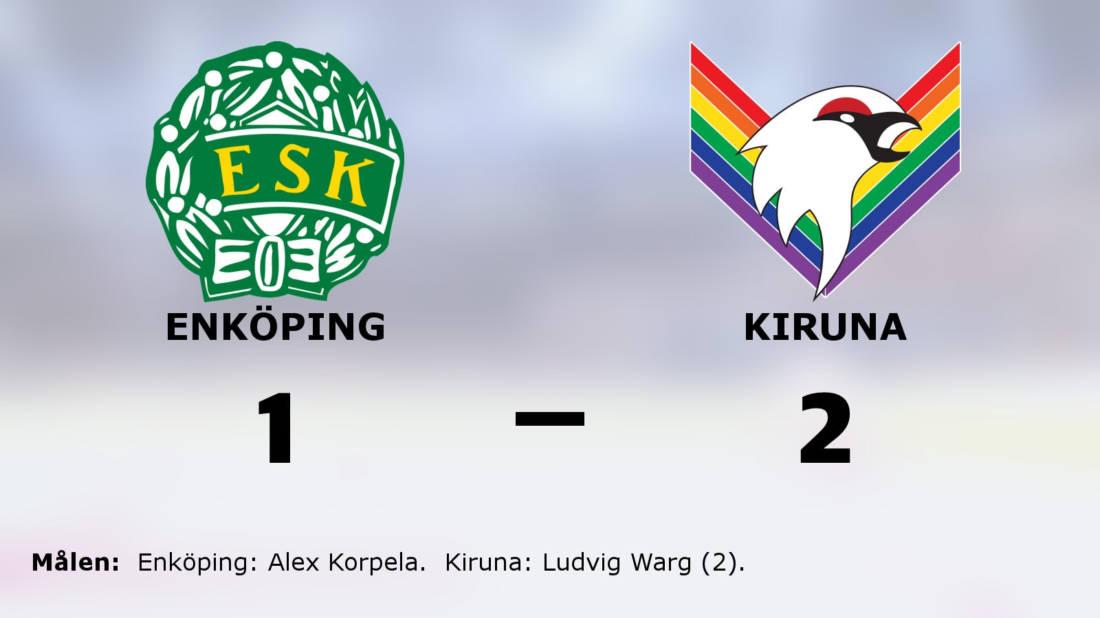 Kiruna vann efter förlängning mot Enköping