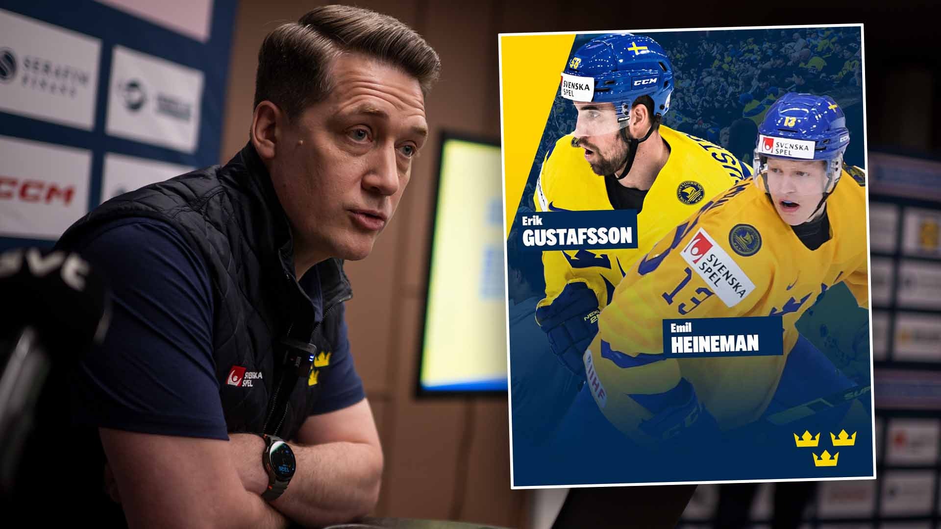 Emil Heineman Erik Gustafsson Sam Hallam
