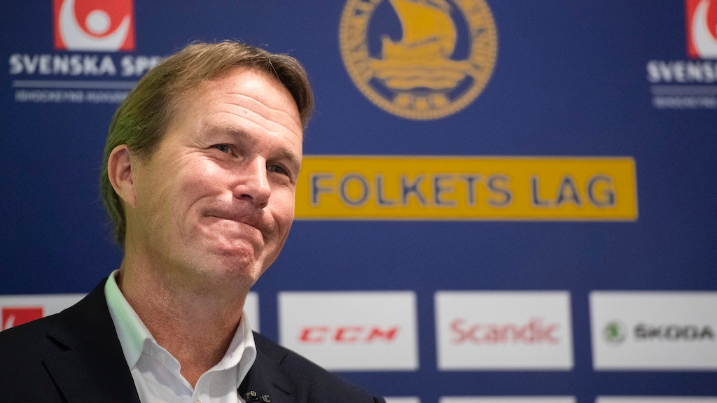 (16180) Johan Garpenlöv/Tre Kronor/förbundskapten