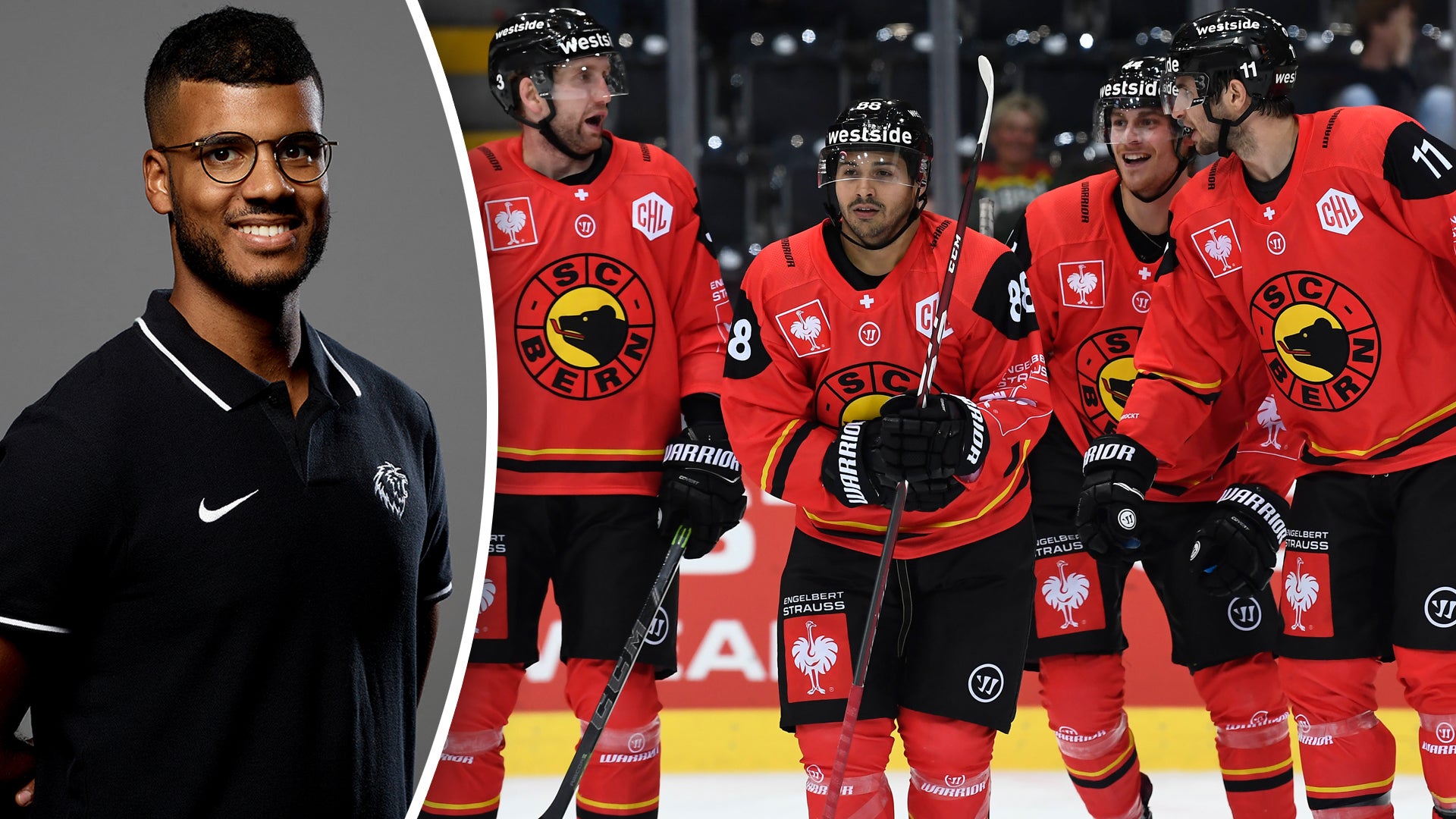 Lausanne HC/Bildbyrån (montage)