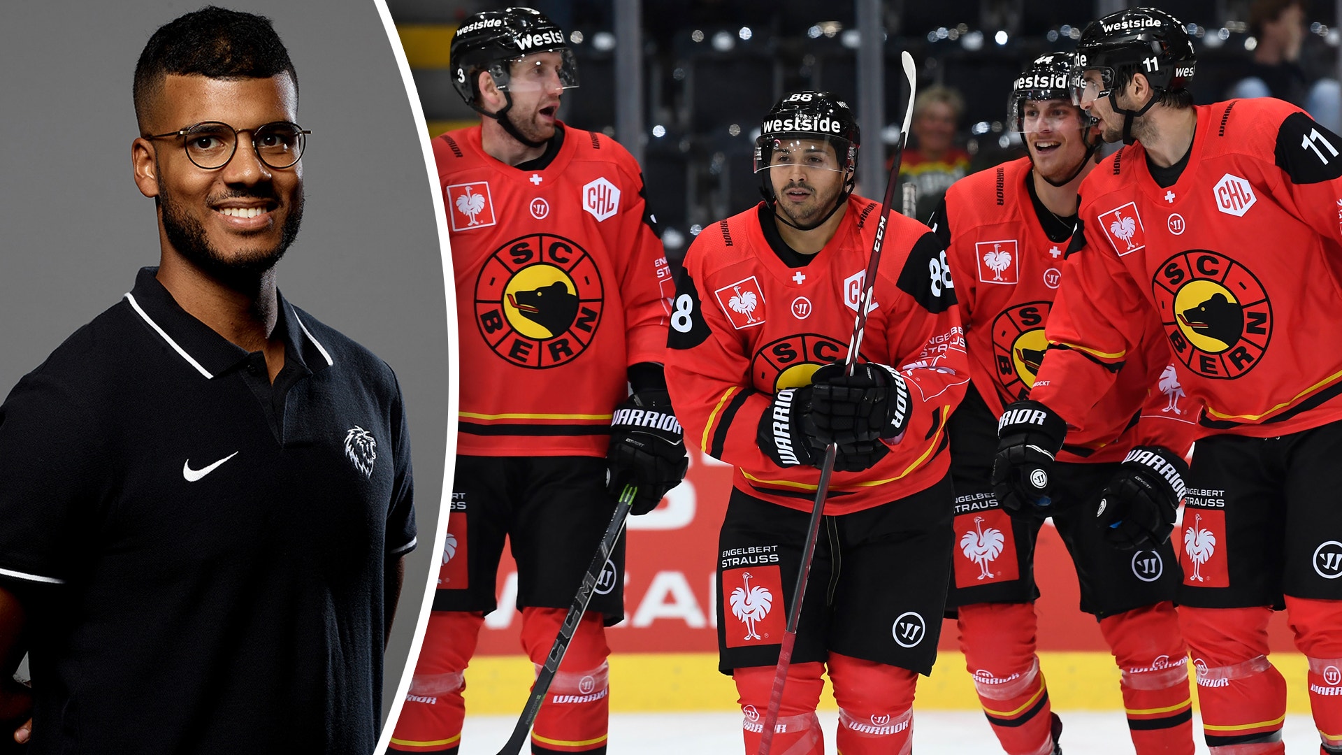 Lausanne HC/Bildbyrån (montage)