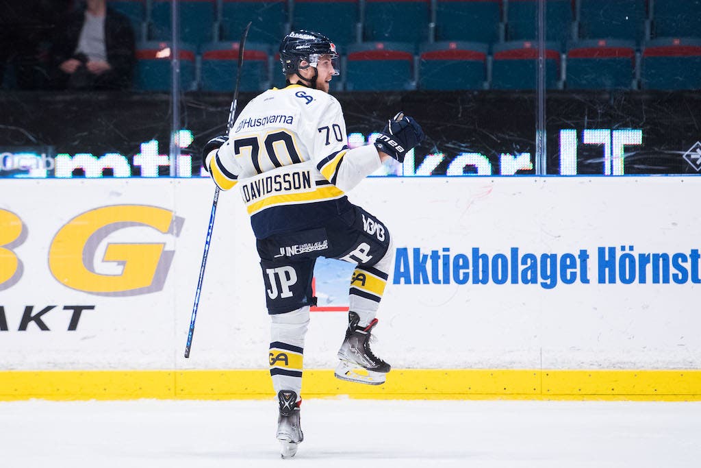(21278) Marcus Davidsson/HV71