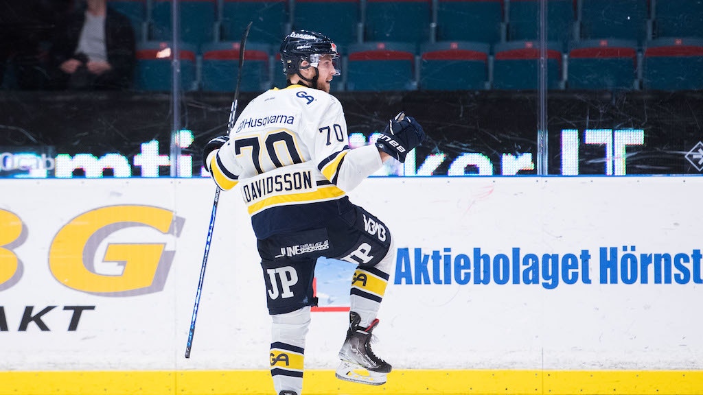 (21278) Marcus Davidsson/HV71