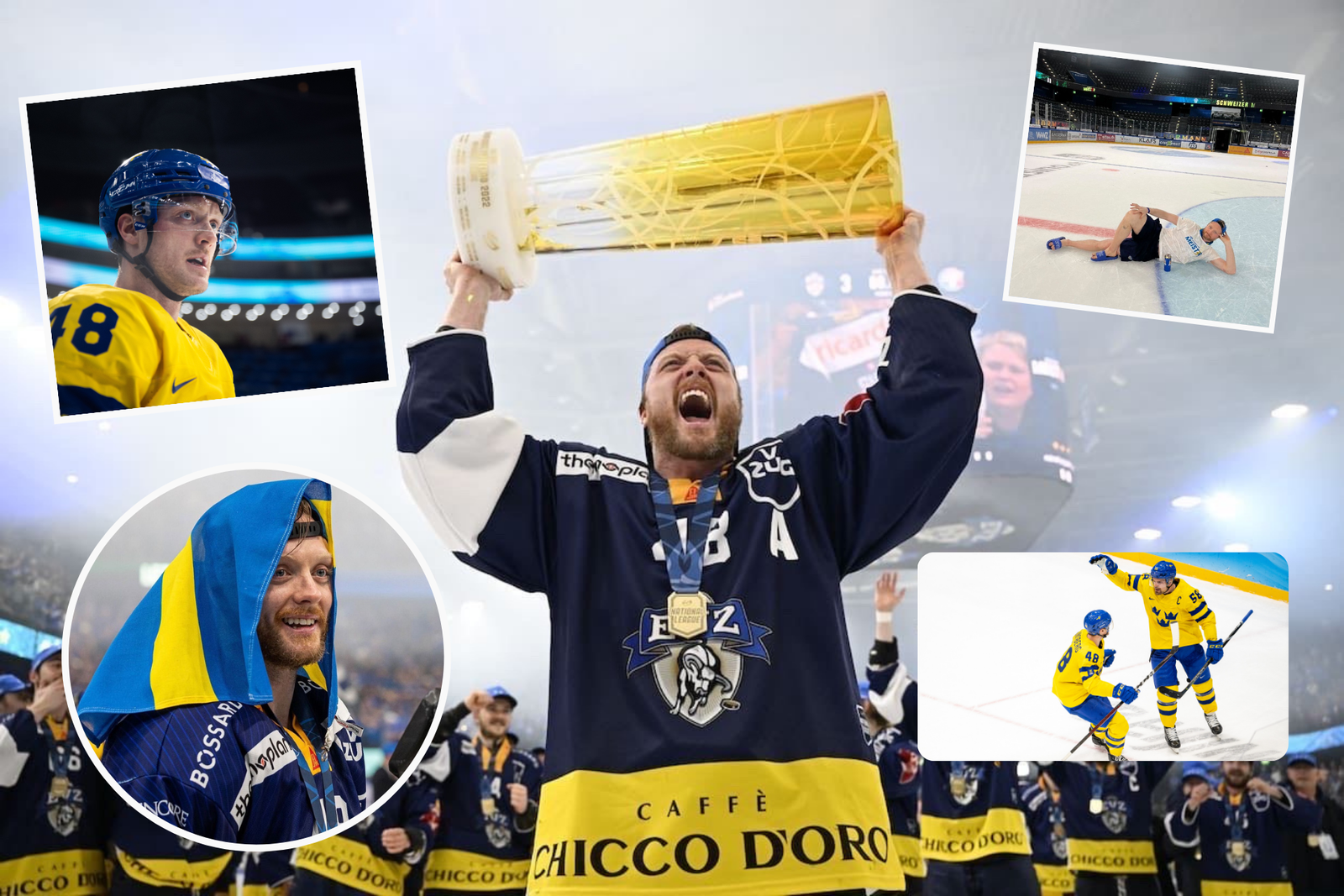 (23511) Carl Klingberg collage