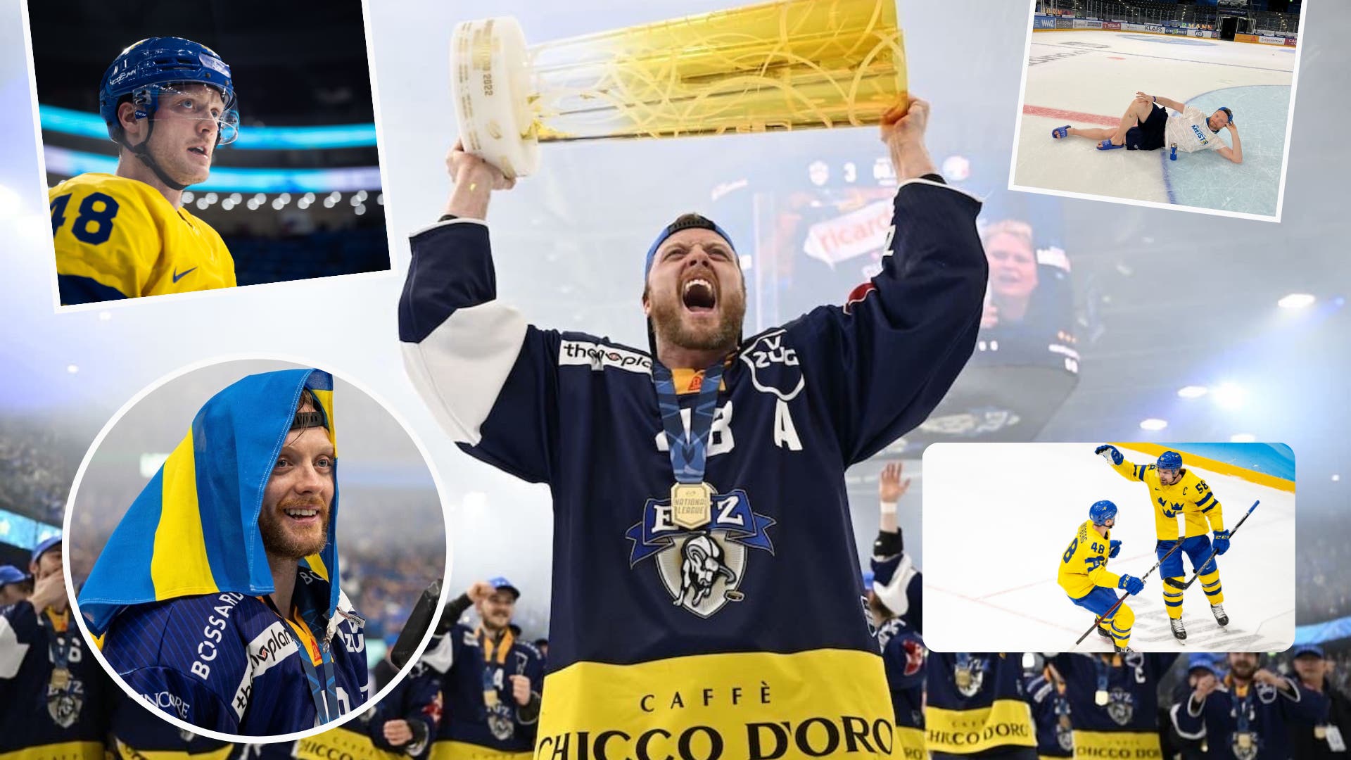Bildmontage/Privat/Felix Klauss/Philipp Heggelin/Phothockey.ch