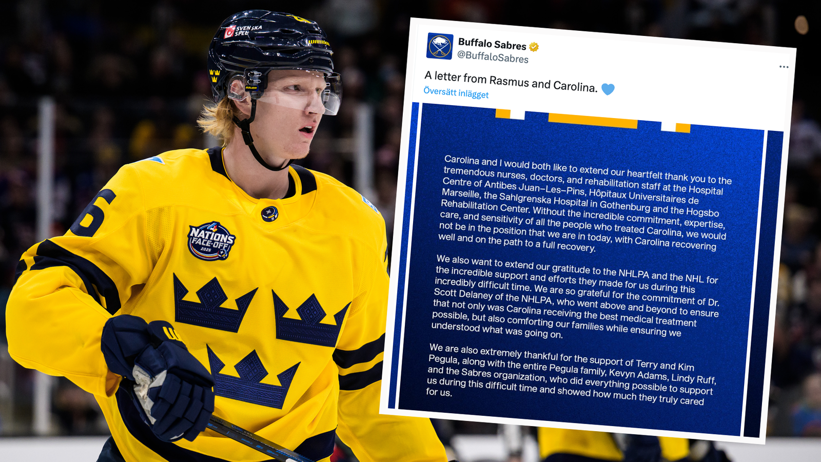 Rasmus Dahlin