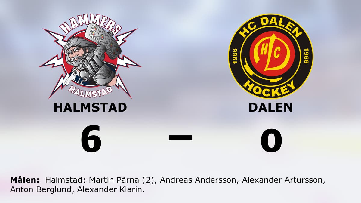 Målfest när Halmstad krossade Dalen i Halmstad Arena