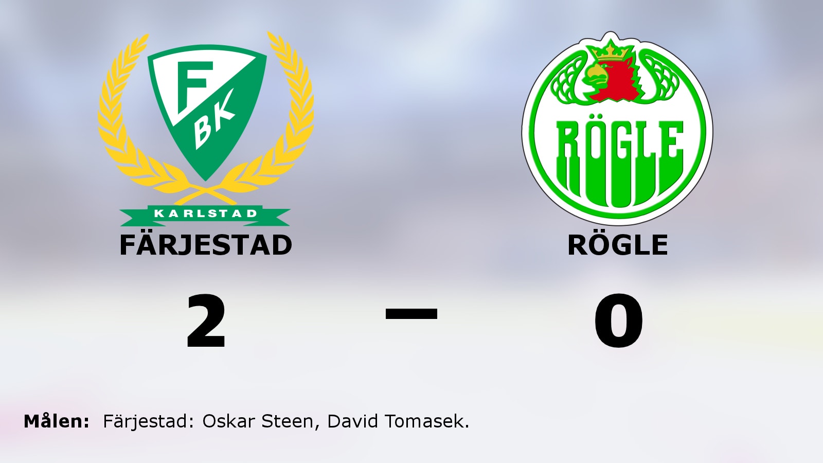 Bra läge för Färjestad efter ny seger